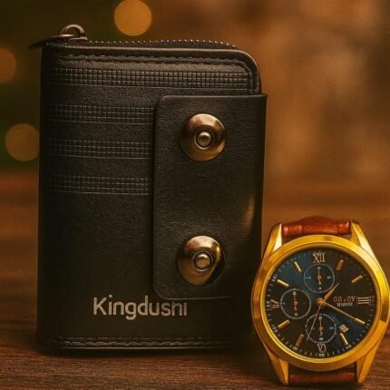 Wallet watch combo